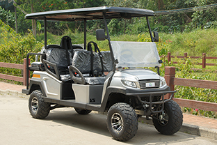  6座电动高尔夫  型号：M1S4+2