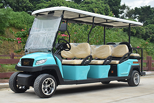8座电动高尔夫  型号：M1S6+2