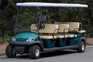 11座电动高尔夫 型号：A1S8+3（72V）