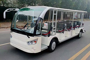 23座电动观光车 型号：GD23A（96V15KW）