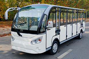 17座封闭电动观光车 型号：GD17AM（72V10KW）