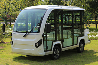 8座封闭电动观光车 型号：RSC-g4-8f