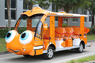 14座小丑鱼电动观光车 型号：RSC-14F-5E