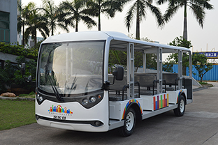 23座电动观光车 型号：RSC-S23