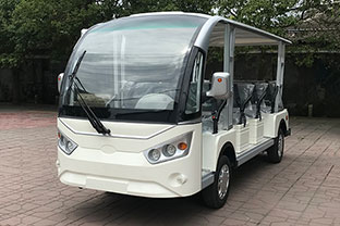11座电动观光车 型号：GD11A(72V7.5KW)