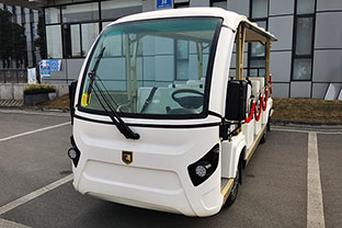 14座电动观光车 型号：BLTD14A