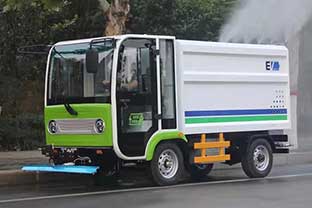 四轮高压清洗车 G20