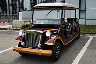 8-11座电动老爷车 -型号：钣金A款-72V