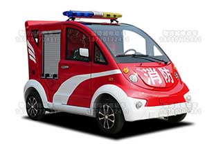 钣金封闭消防巡逻车 型号：RSC-x1f-xf-2