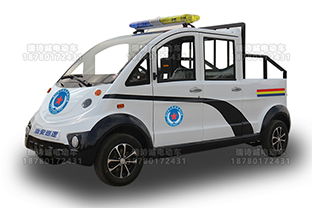 4-5座钣金封闭电动巡逻车 型号：RSC-x2-5pk