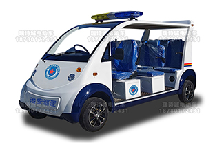 6-8座钣金敞篷电动巡逻车 型号：RSC-1x-8c2