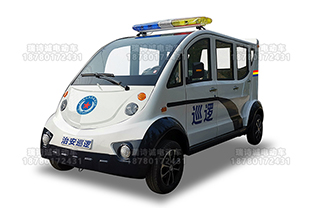 6-8座钣金封闭电动巡逻车 型号：RSC-x2-8f