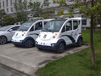 瑞诗诚电动巡逻车 沙湾政府采购执法车